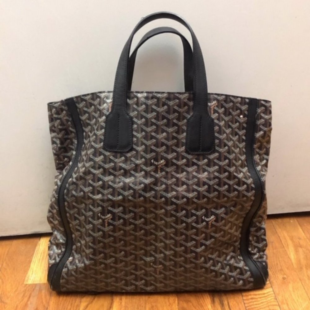 GOYARD Goyardine Saint Louis GM Black